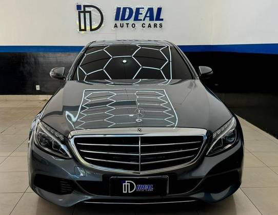 MERCEDES-BENZ C 180 1.6 CGI FLEX EXCLUSIVE 9G-TRONIC MERCEDES-BENZ C 180 1.6 CGI FLEX EXCLUSIVE 9G-TRONIC